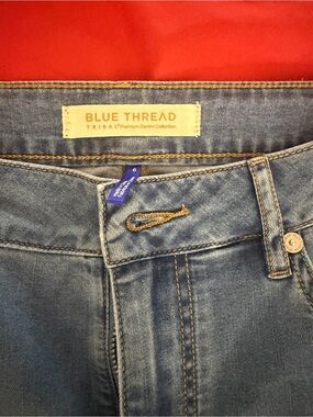 Blue Thread Tribal Women’s Blue Wide Leg Jeans size 6